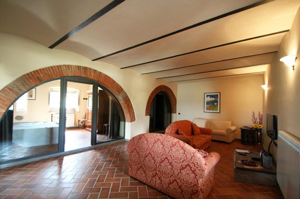 Agriturismo Dimore Di Poggianto Pergine Valdarno Pokoj fotografie