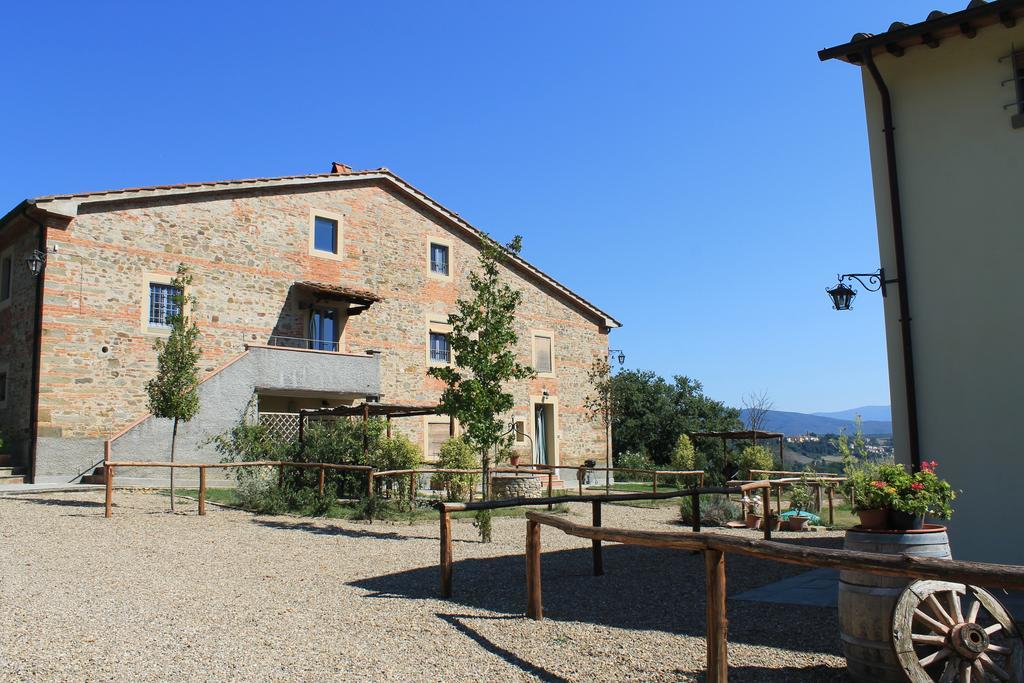 Agriturismo Dimore Di Poggianto Pergine Valdarno Exteriér fotografie