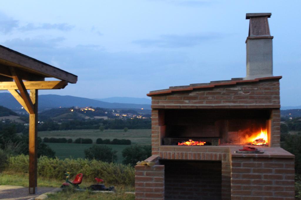 Agriturismo Dimore Di Poggianto Pergine Valdarno Exteriér fotografie