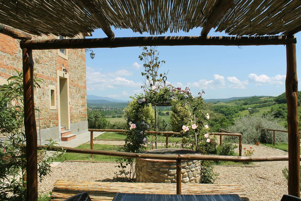 Agriturismo Dimore Di Poggianto Pergine Valdarno Exteriér fotografie