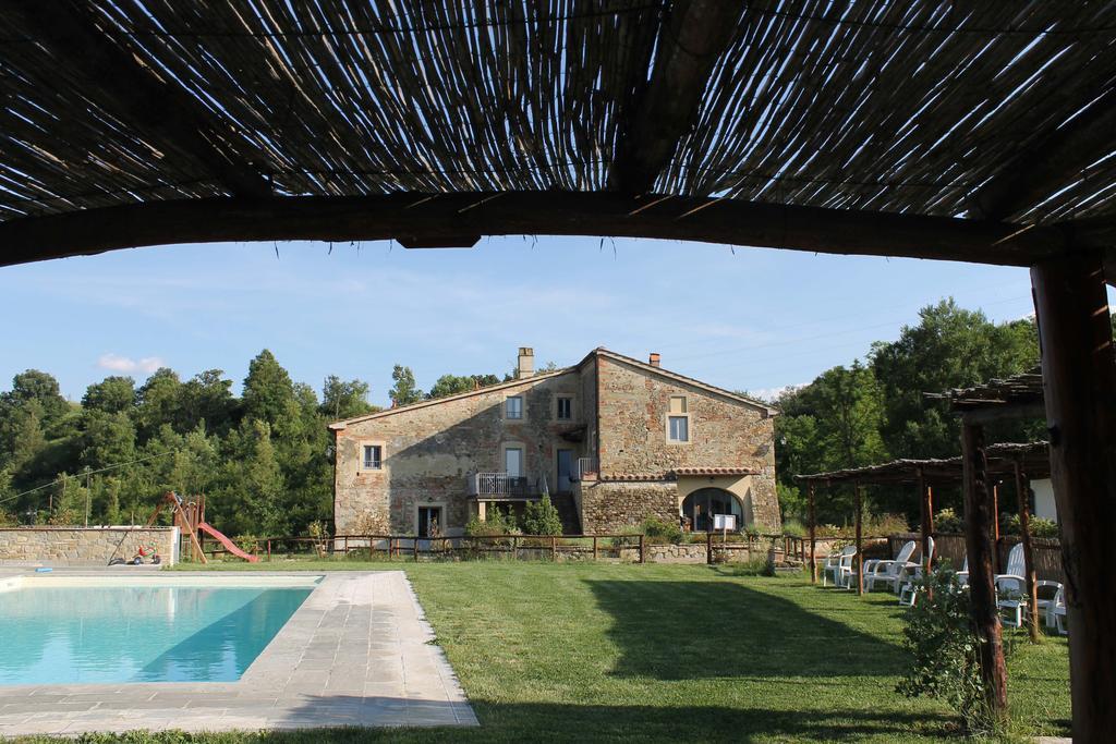 Agriturismo Dimore Di Poggianto Pergine Valdarno Exteriér fotografie