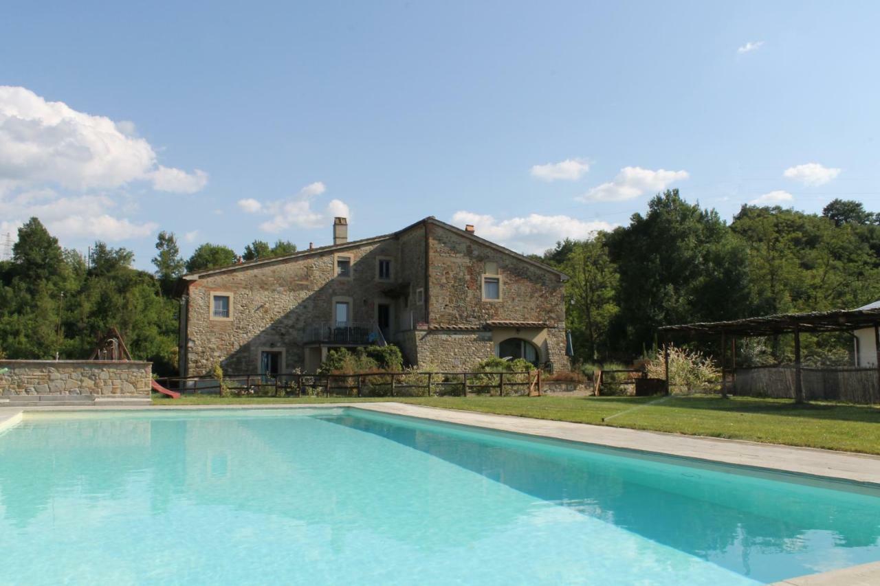 Agriturismo Dimore Di Poggianto Pergine Valdarno Exteriér fotografie