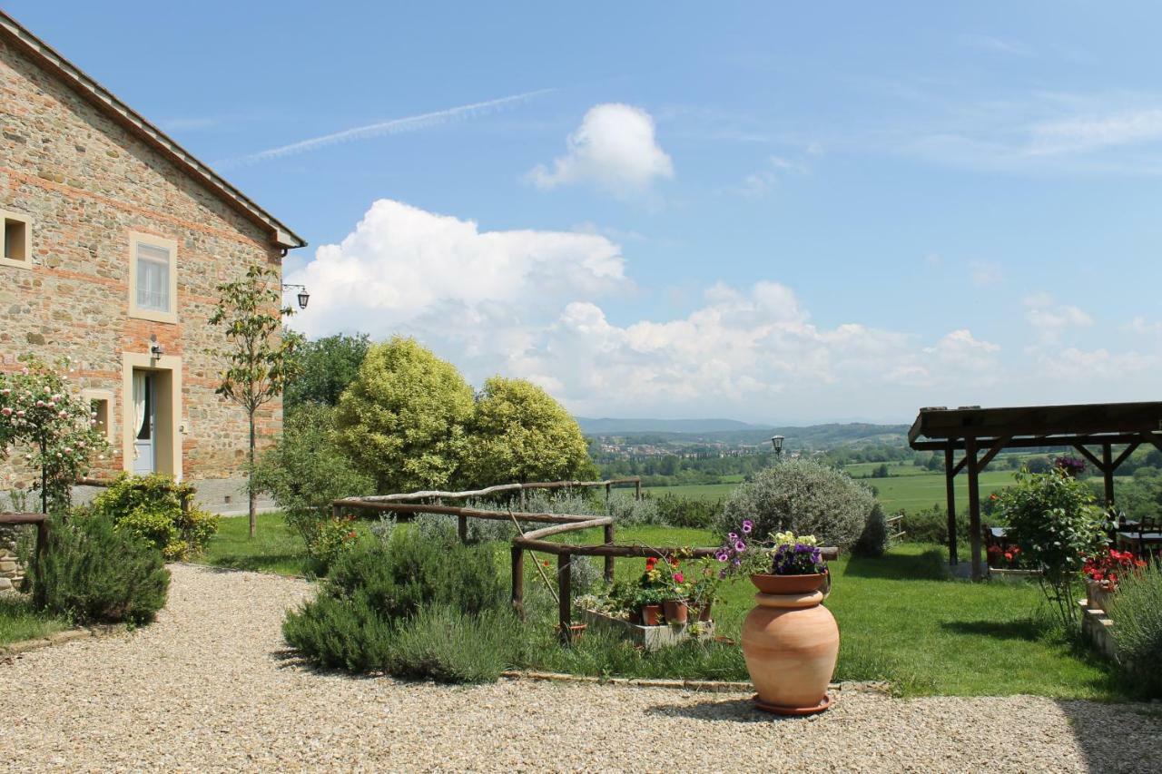 Agriturismo Dimore Di Poggianto Pergine Valdarno Exteriér fotografie
